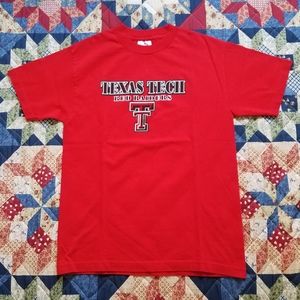 Tri-Lake Inc "Texas Tech Red Raiders" Adult Tee